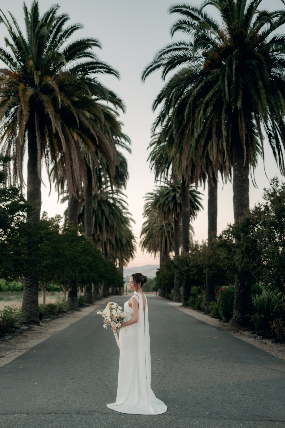 Phoebe & Jeremy Palm Event Center Wedding - Helena Wong Photography-685