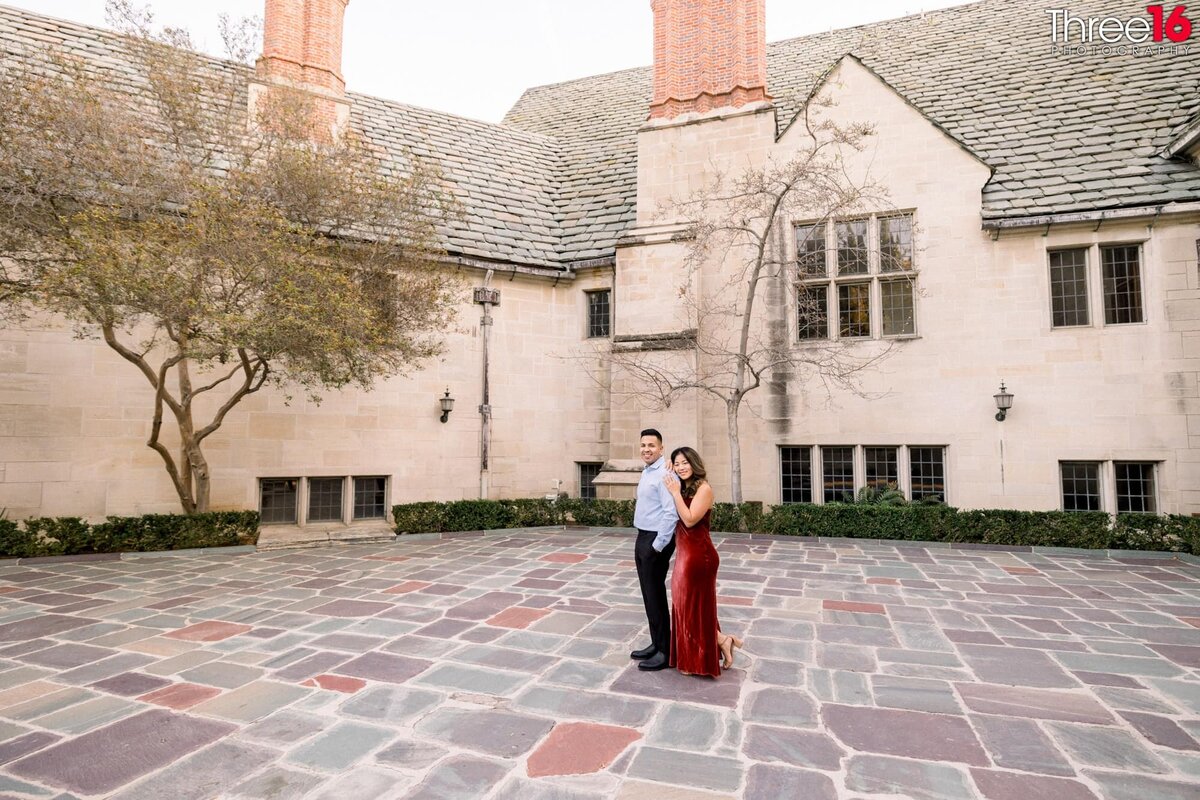 Greystone Mansion Engagement Photos-1027