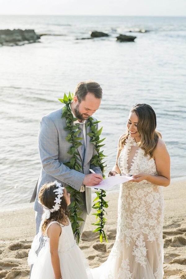 oahu vow renewal packages