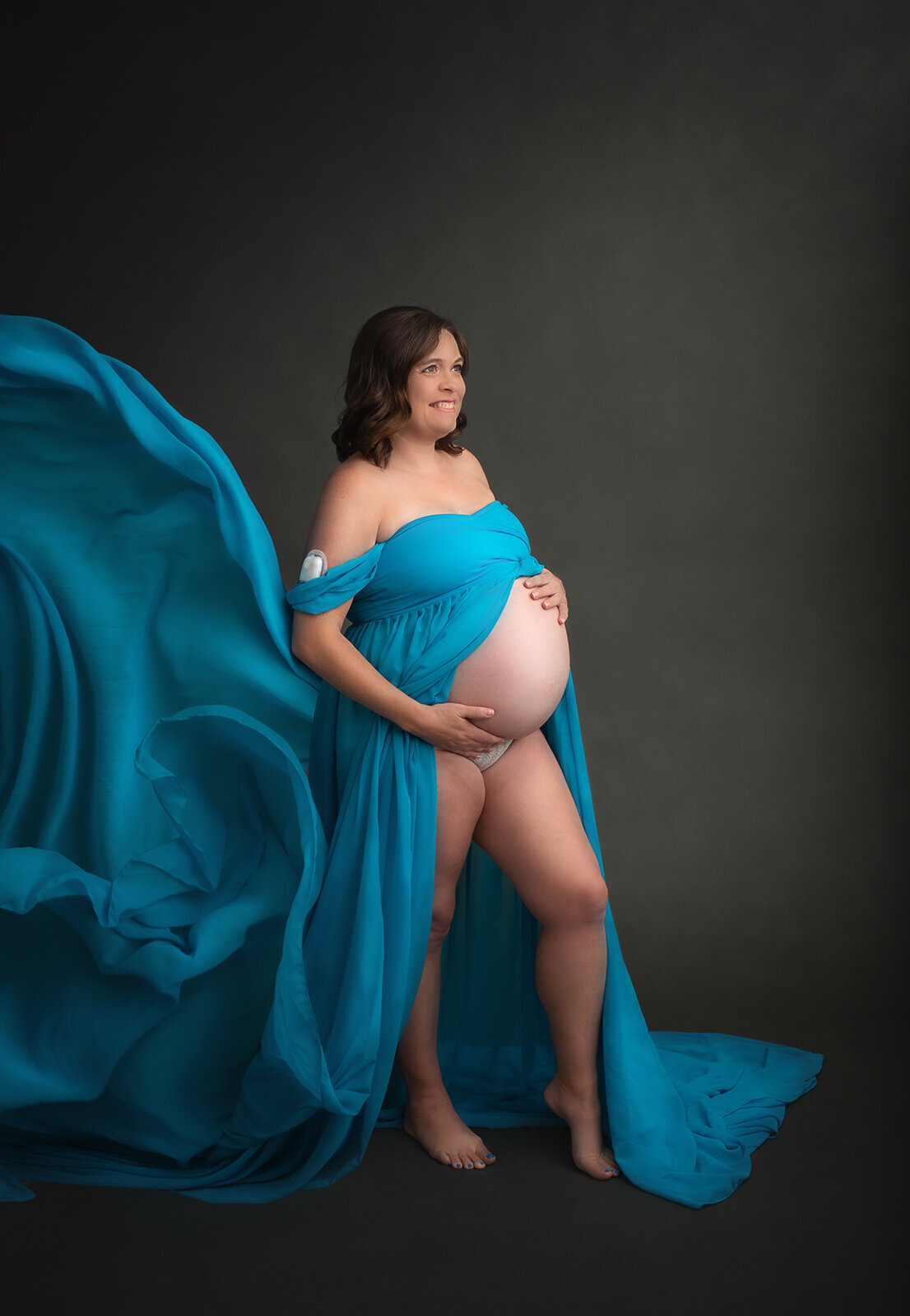 professional maternity photos, best maternity photography St Louis, maternity portrait studio St Louis