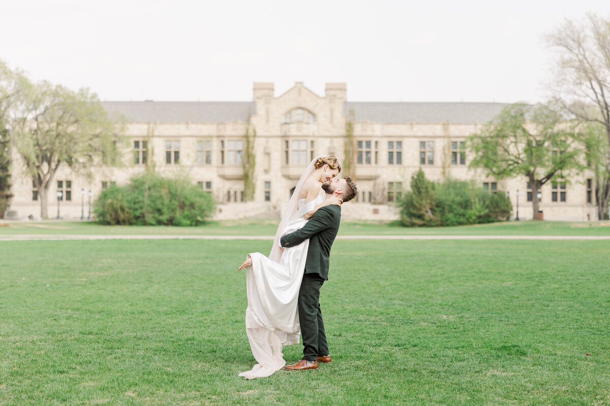 University of Saskatchewan wedding