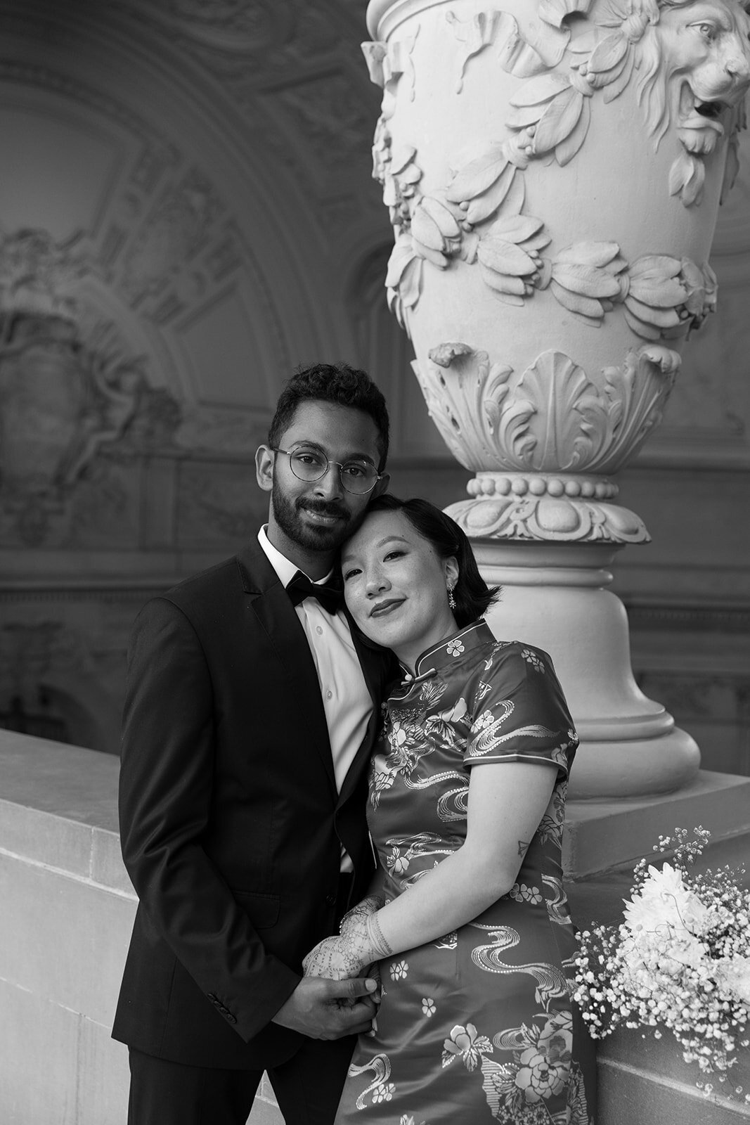 Michelle&Imran-SFCityHall-Portraits-7