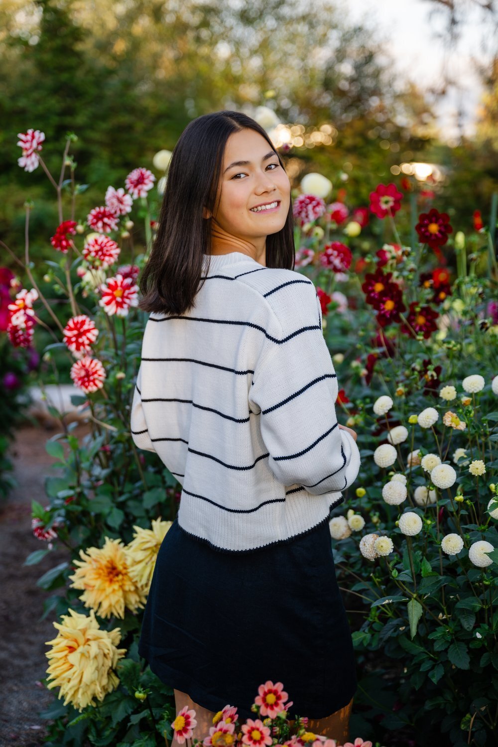 flower garden senior bellevue high school