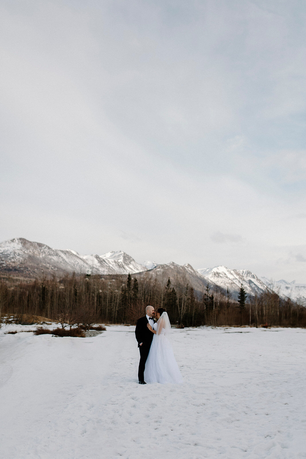alaska catholic wedding