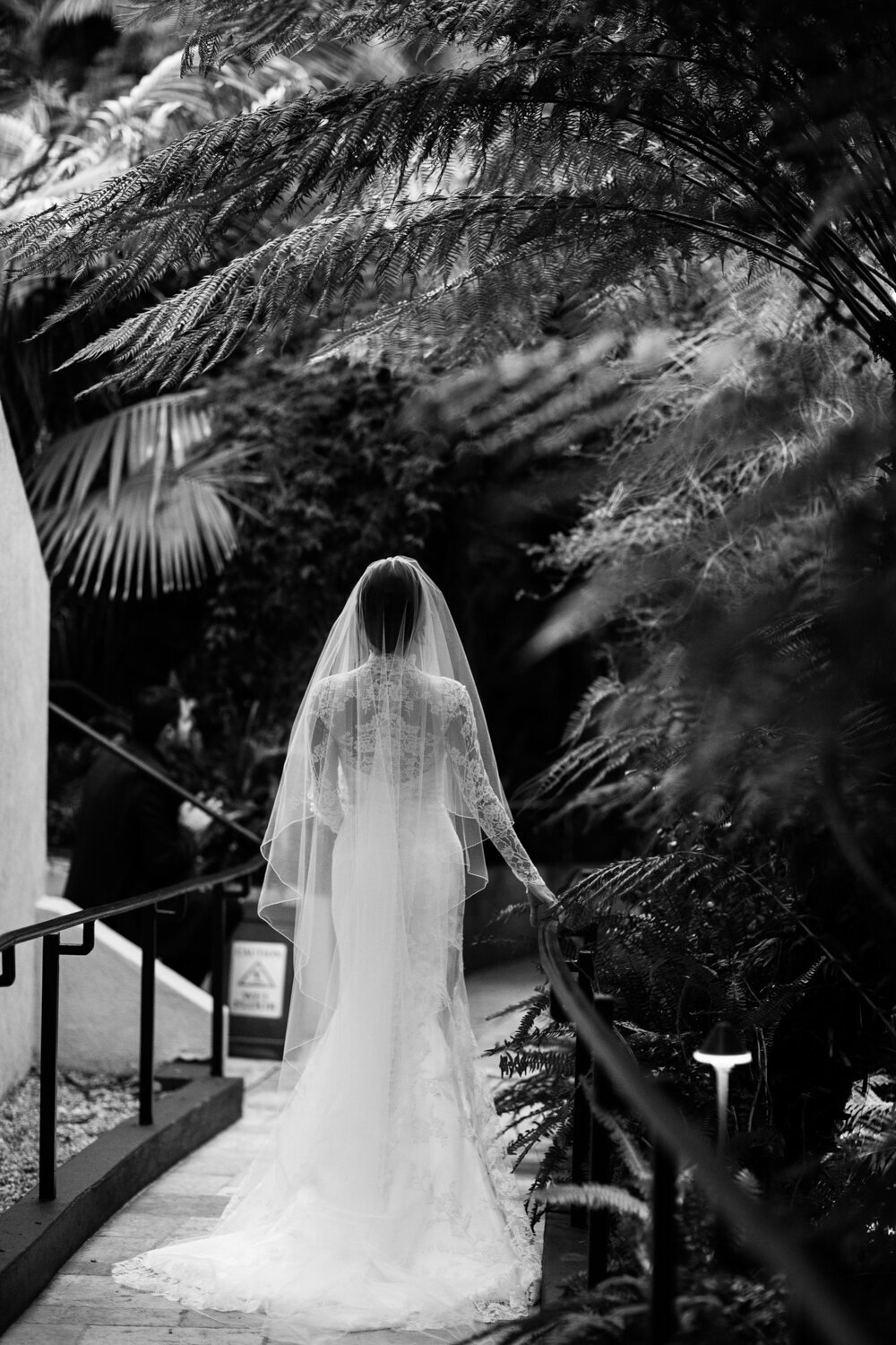 Hotel Bel Air Wedding Photographed by Samuel Lippke Studios-46