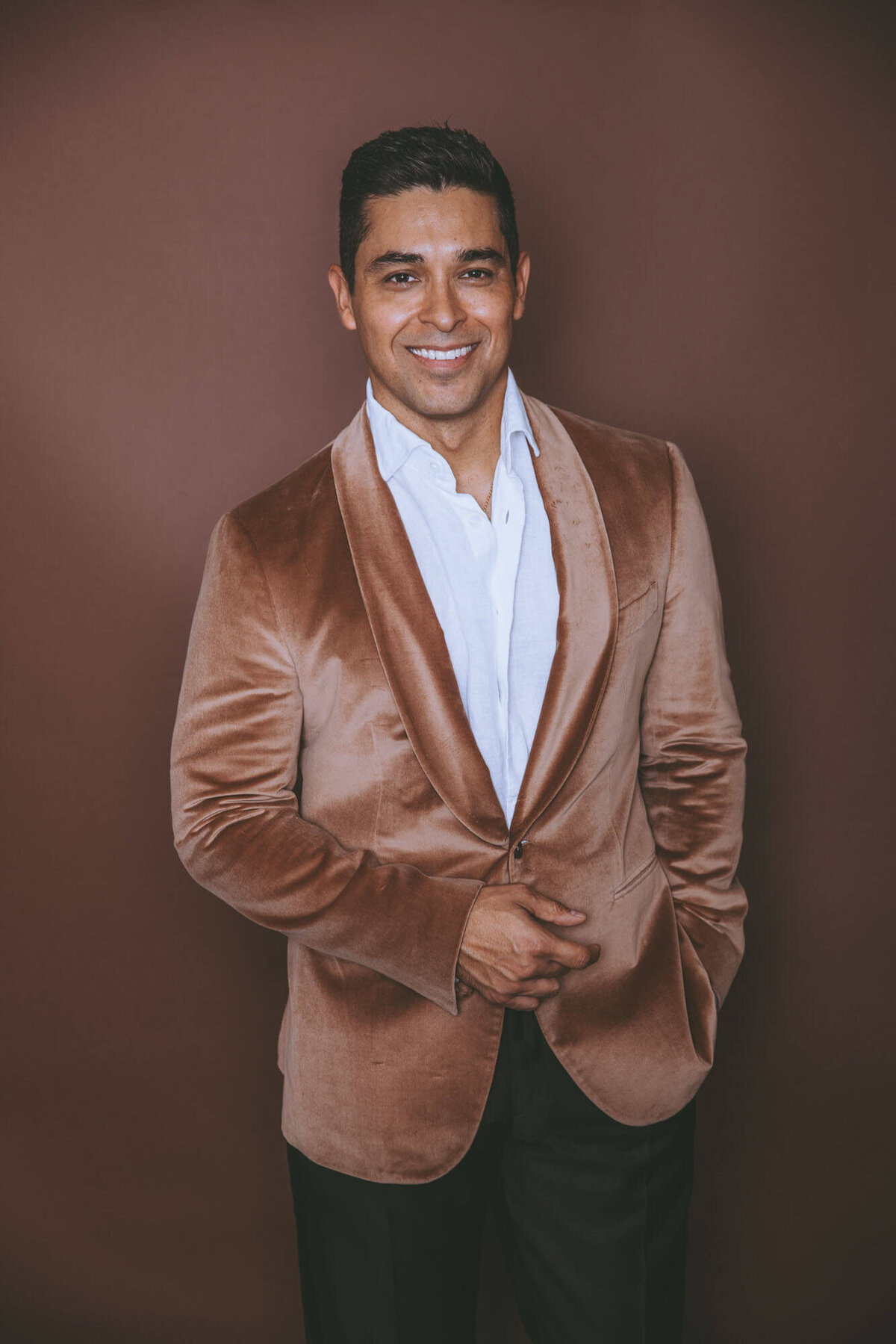 WIlmer Valderama personal brand photoshoot captured by Nick Onken — blending editorial lifestyle photography with authentic identity and Elevated Realism™.