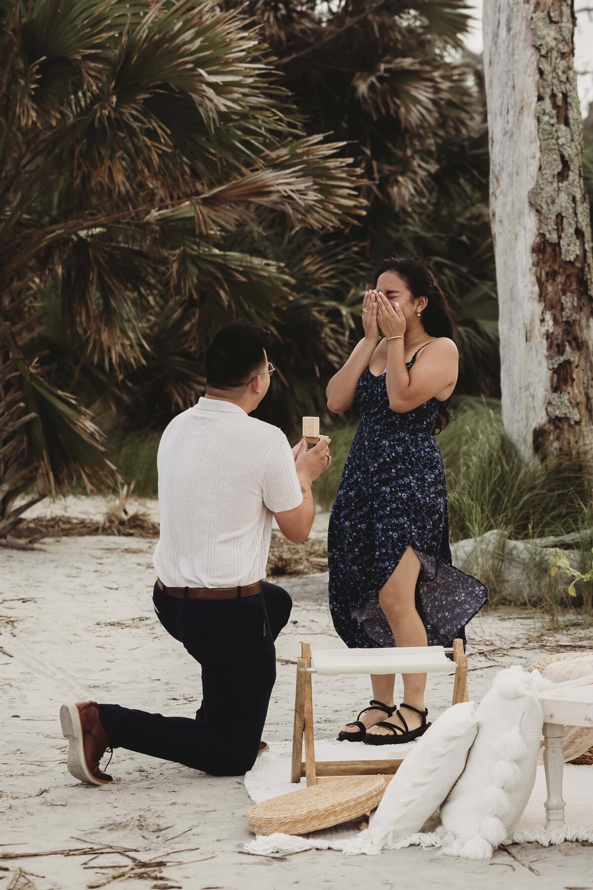 Jekyll Island Proposal Photography