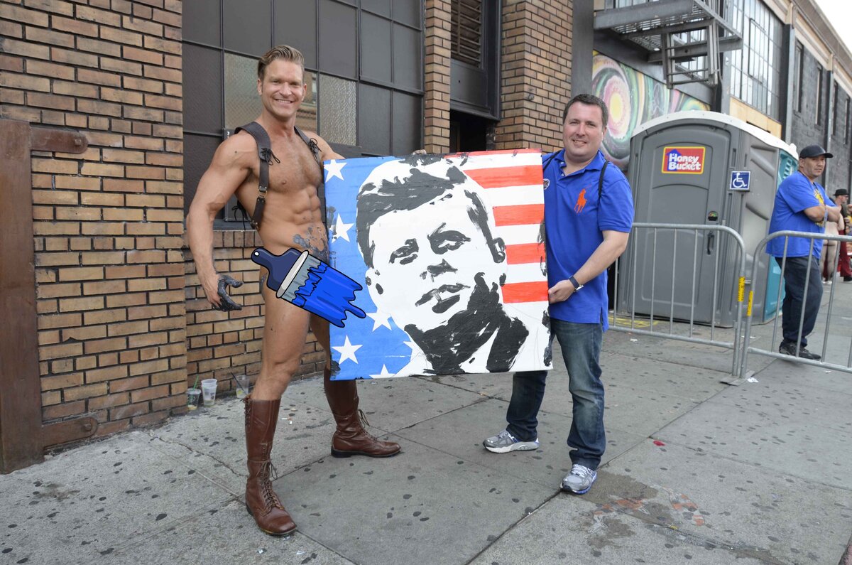 Brent Ray Fraser Folsom Street Fair 2016 - 16
