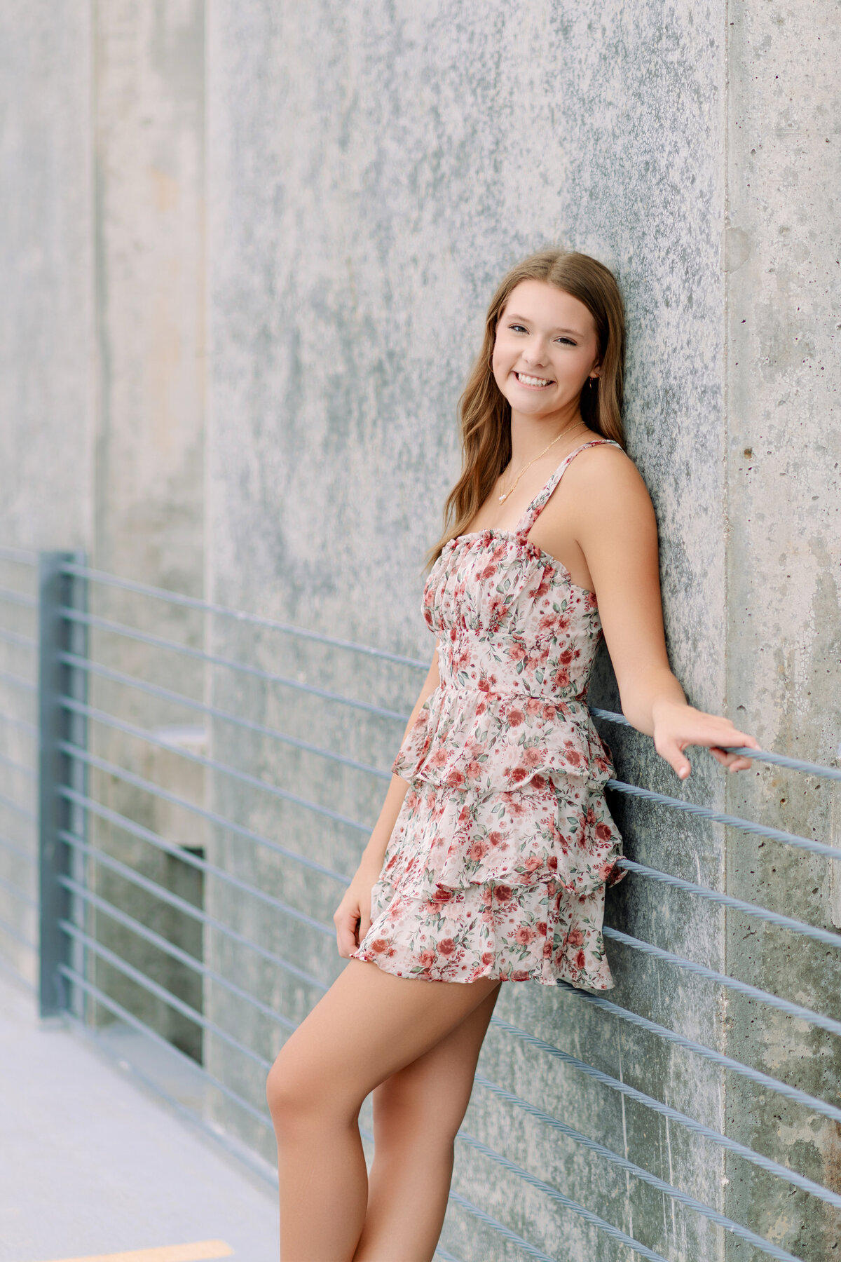 Kansas City Senior Pictures in the city
