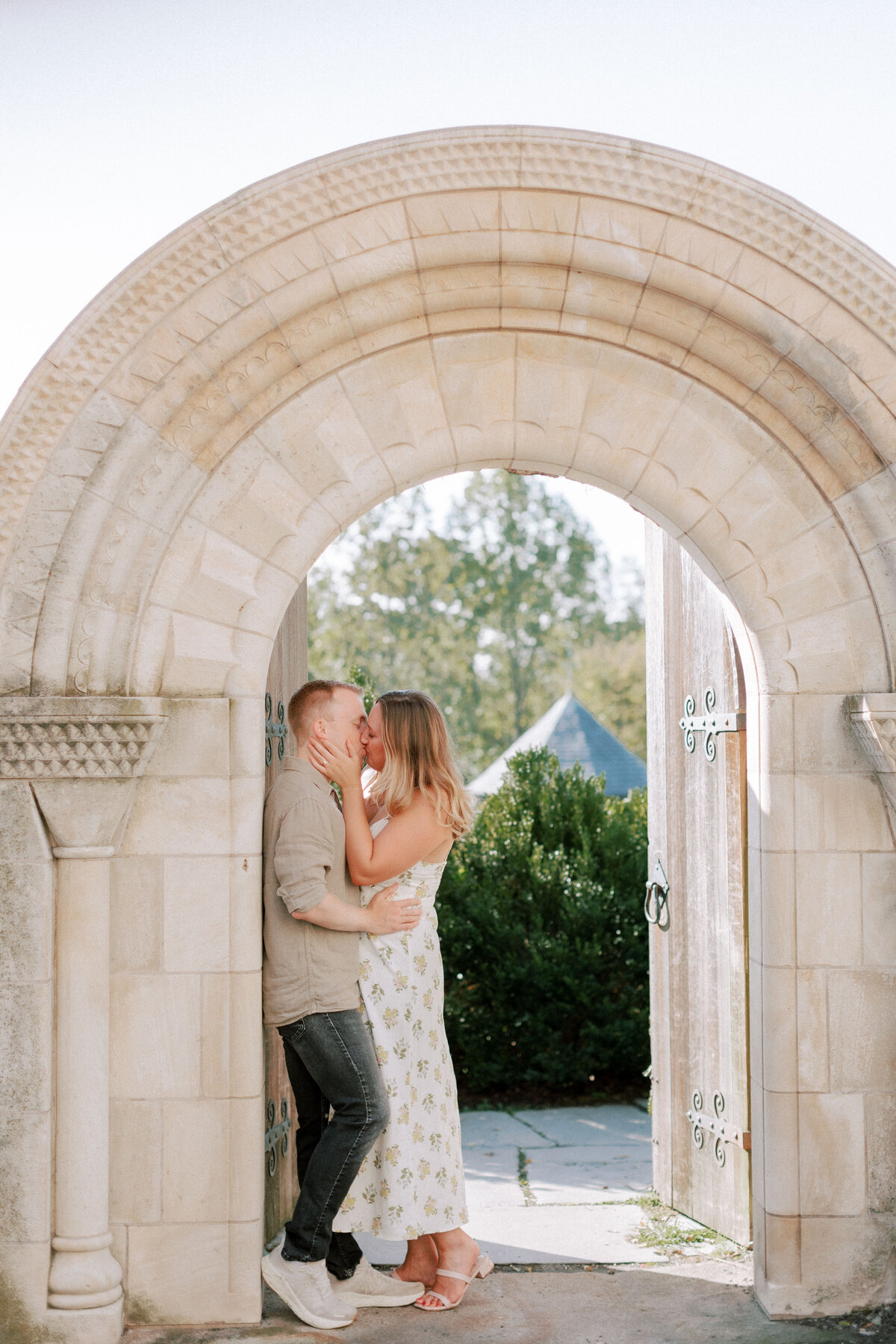 NATIONAL CATHEDRAL ENGAGEMENT SESSION - Katie Annie Photography-6123
