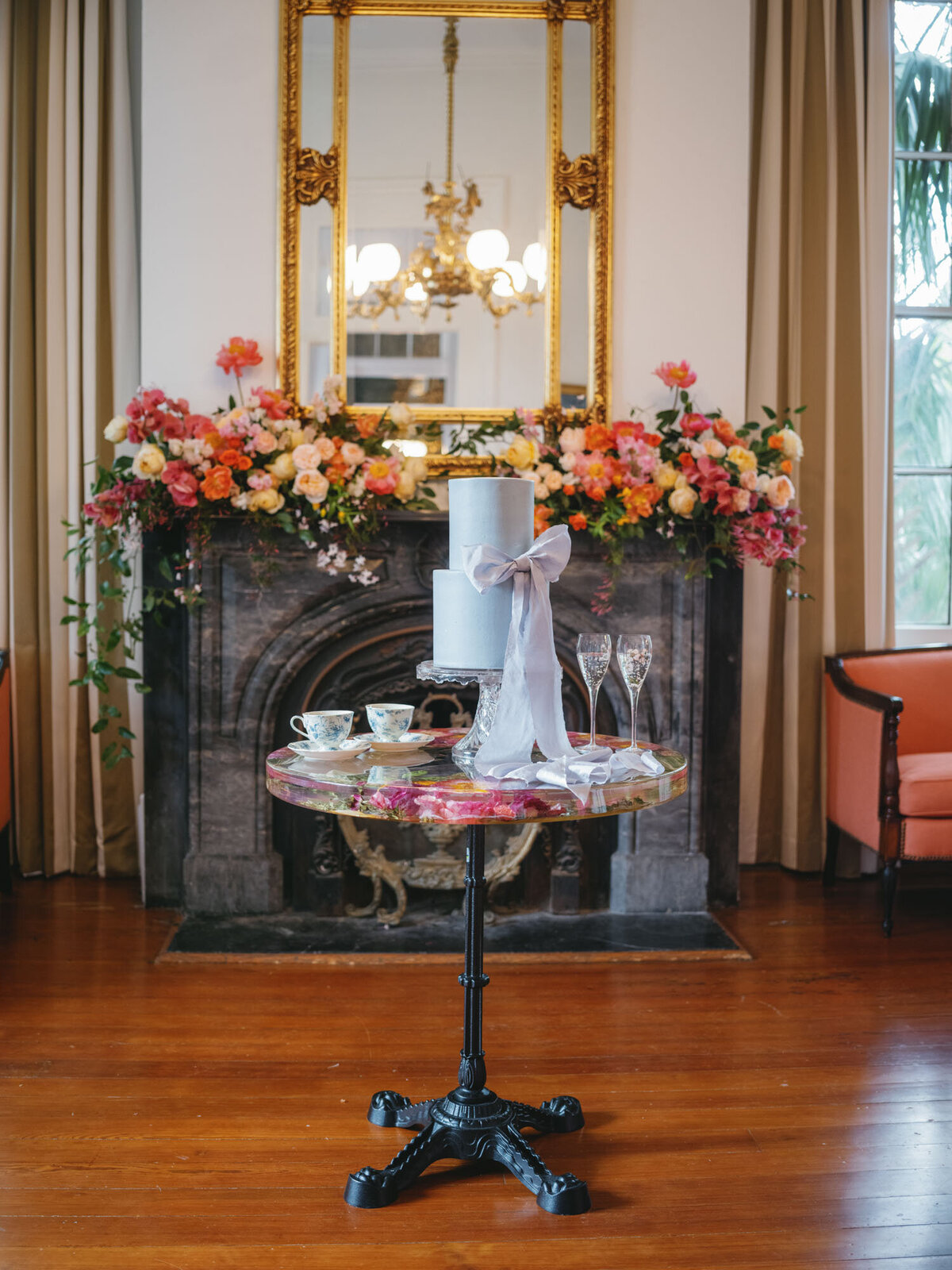 Stephanie and Jacob's colorful Derbes Mansion Wedding