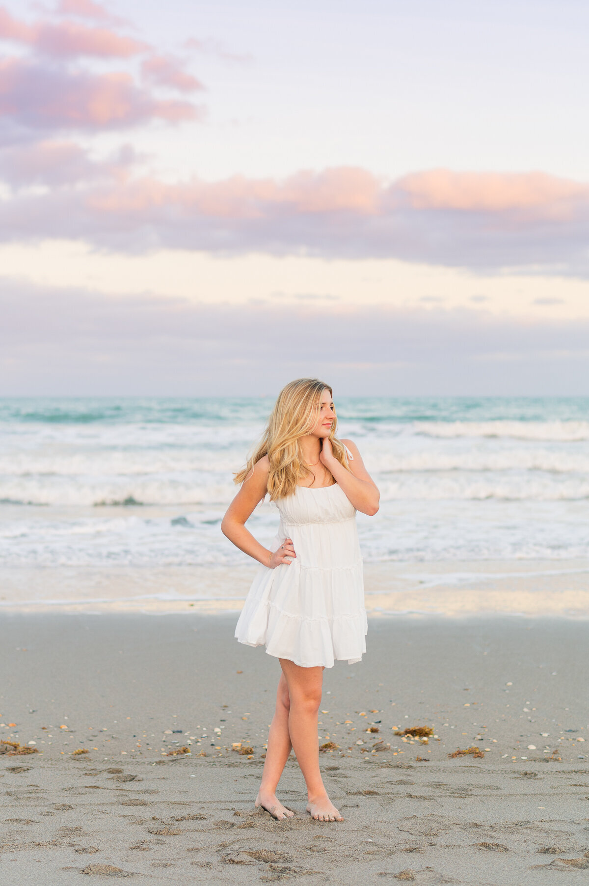 Avery | Cocoa Beach Senior Session | Lisa Marshall Photography-20