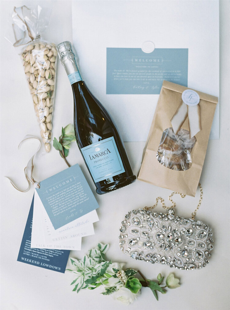 Custom elegant wedding gifts