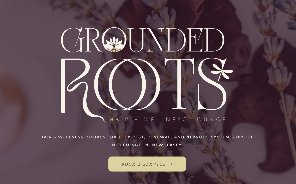 HOME | Grounded Roots Hair & Wellness Lounge