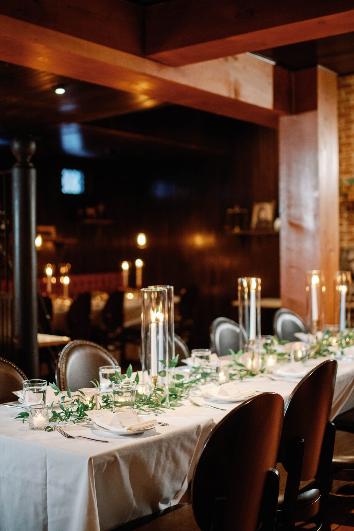 Iron Gate wedding reception in washington DC