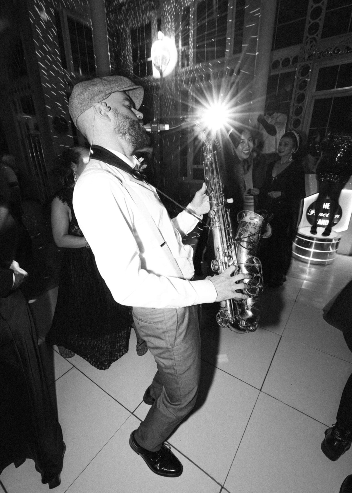 chloe-winstanley-weddings-syon-park-conservatory-saxophone-function-band