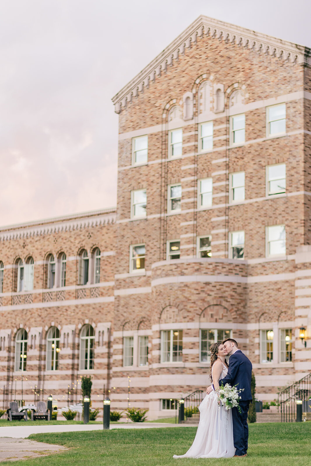 The Lodge at St Edward State Park wedding venue photography by joanna monger