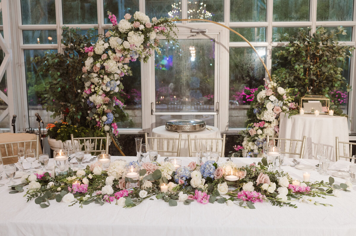 dreamy wedding photos at the madison hotel conservatory NJ