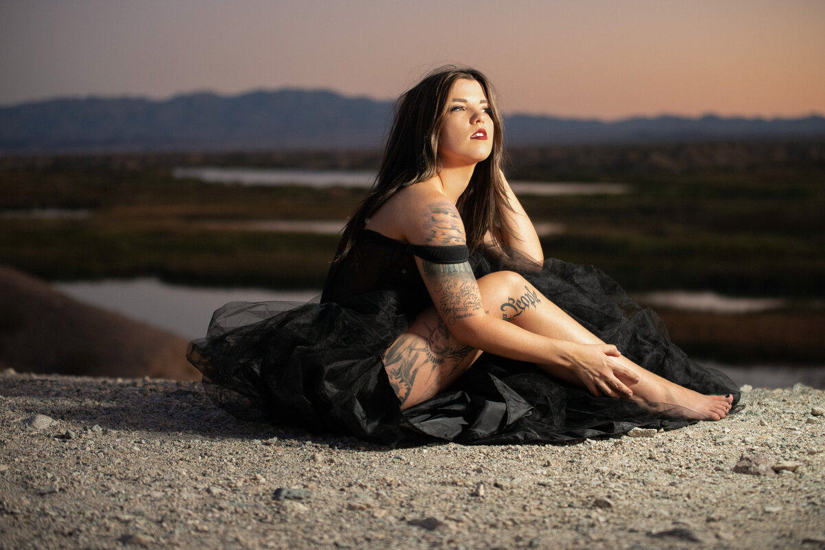 Lake Havasu portrait photography Castle rock