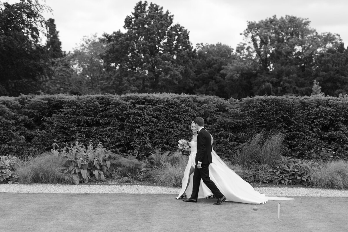 Couple portraits at Kin House