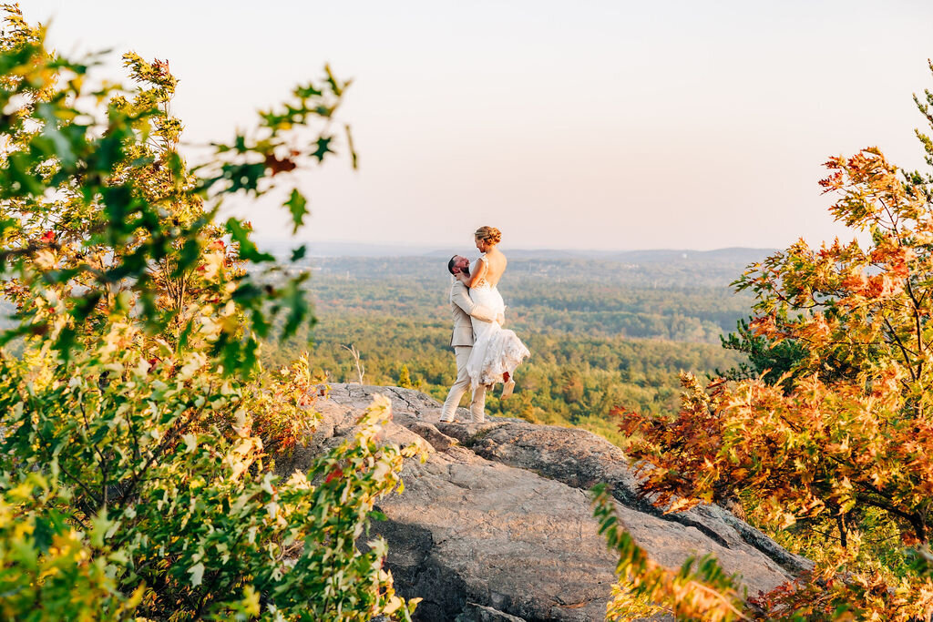Allie and Ben Sugarloaf Mountain 22