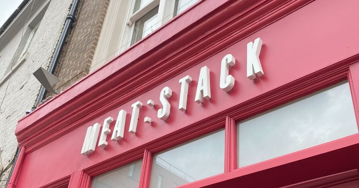 External Signage for Meat Stack Newcastle