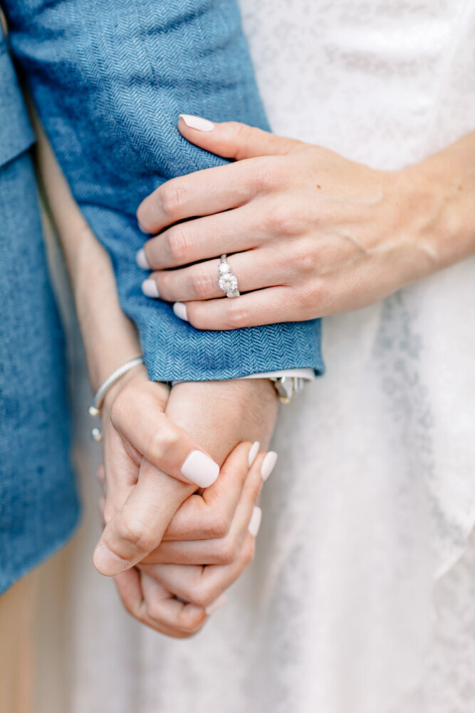 ENP - Historic Downtown Engagement Session and floral engagement outfit inspiration - Atlanta Wedding Photographer - Light and Airy Film Wedding Photographers in GA-5
