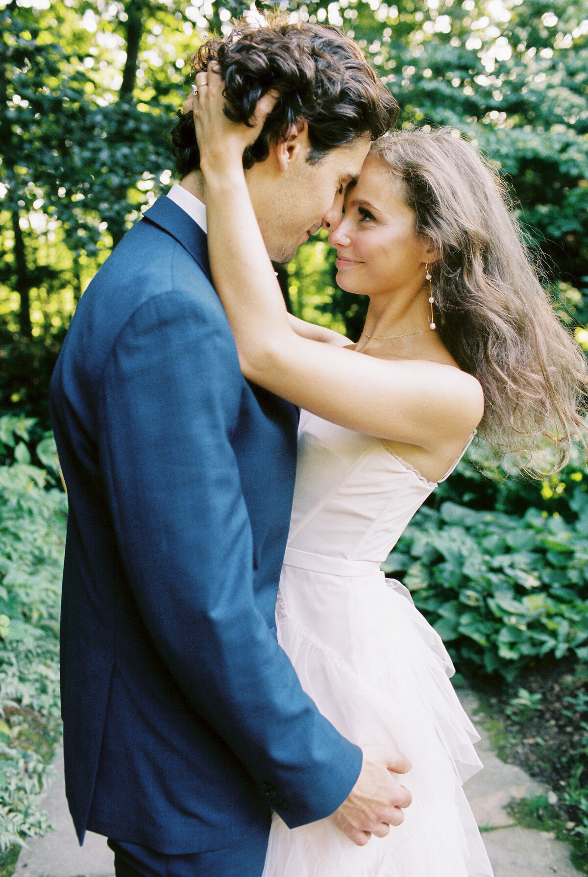 Newfields Engagement Session38