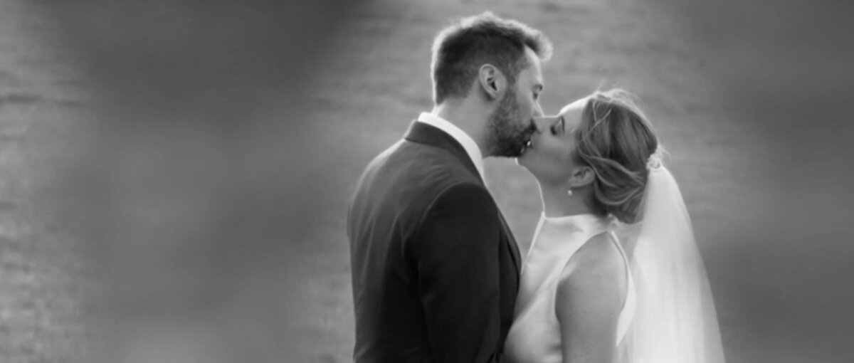 Cover for wedding film at Came House