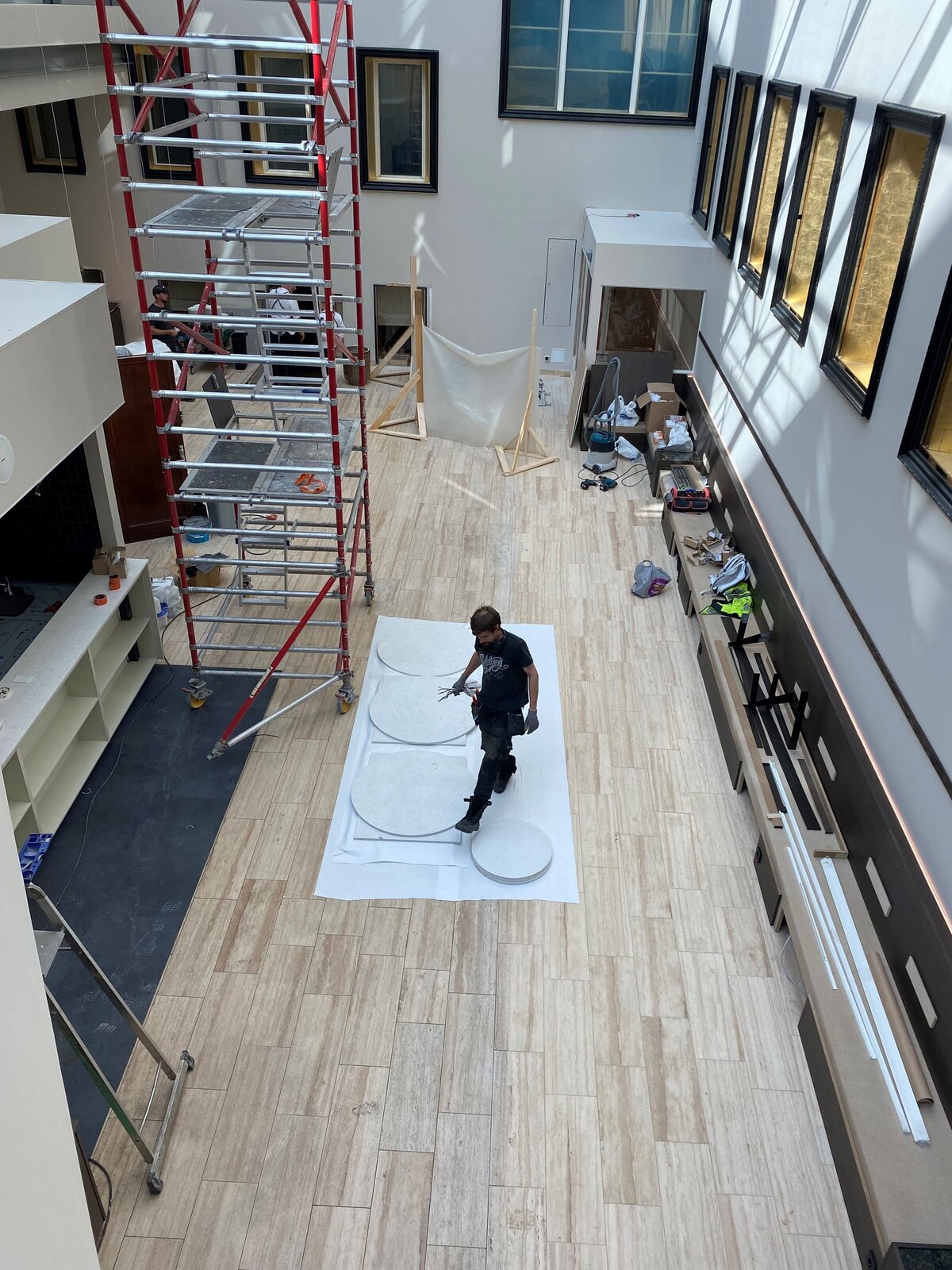 Minna Garden tila keskeneräinen