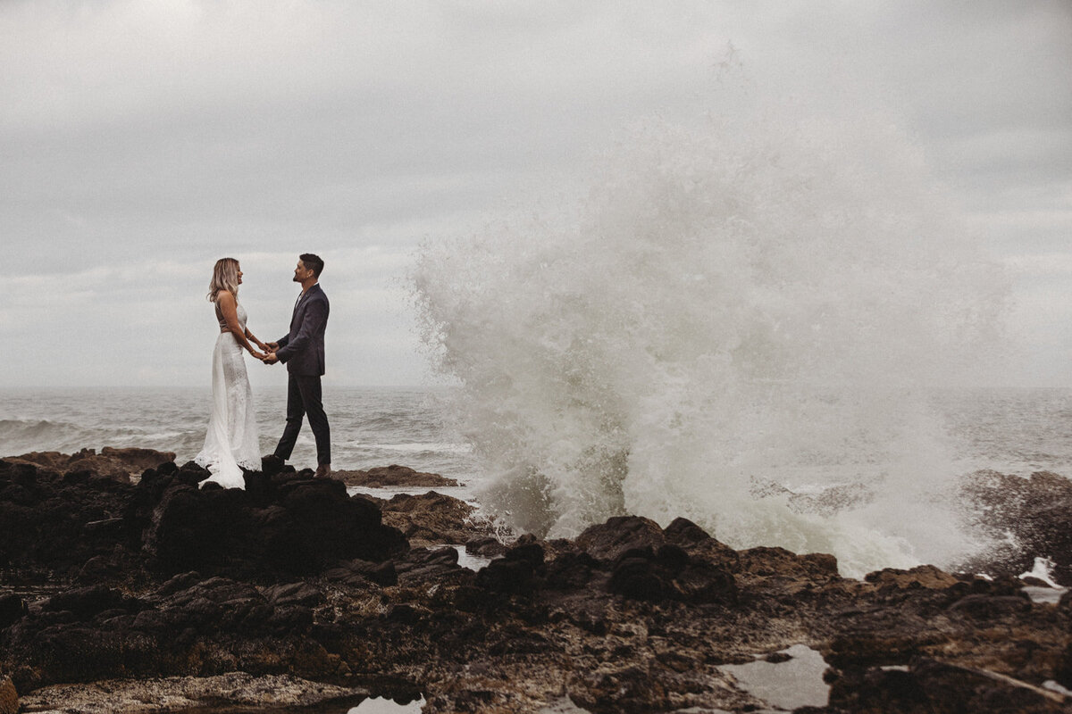 Pacific Northwest Adventure Elopement