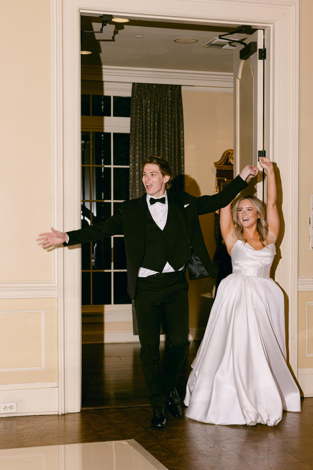 A wedding photo of a bride
