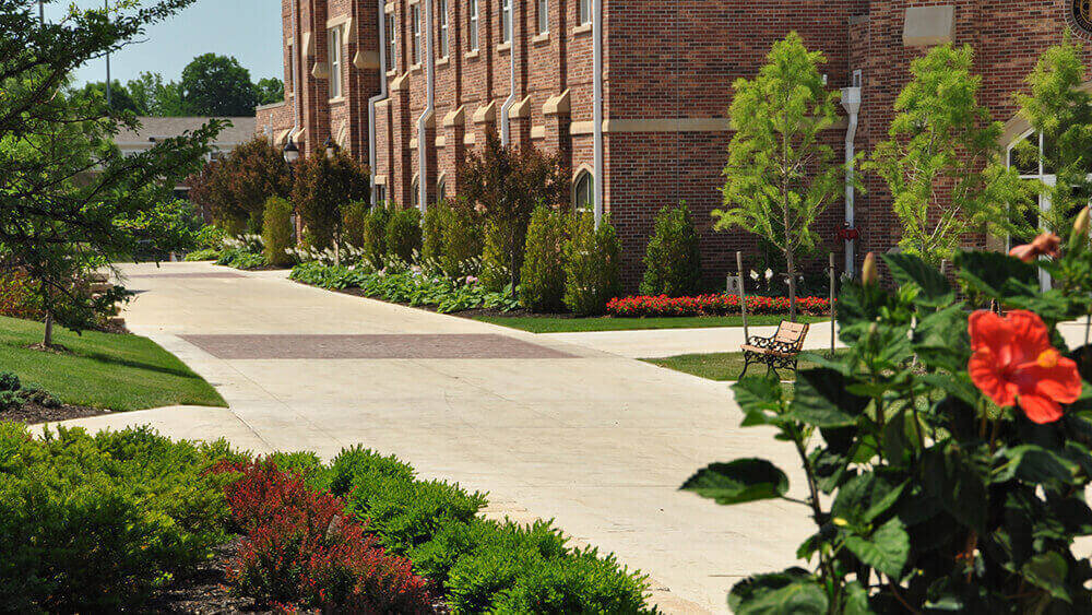 Commercial landscape company project in Kansas City
