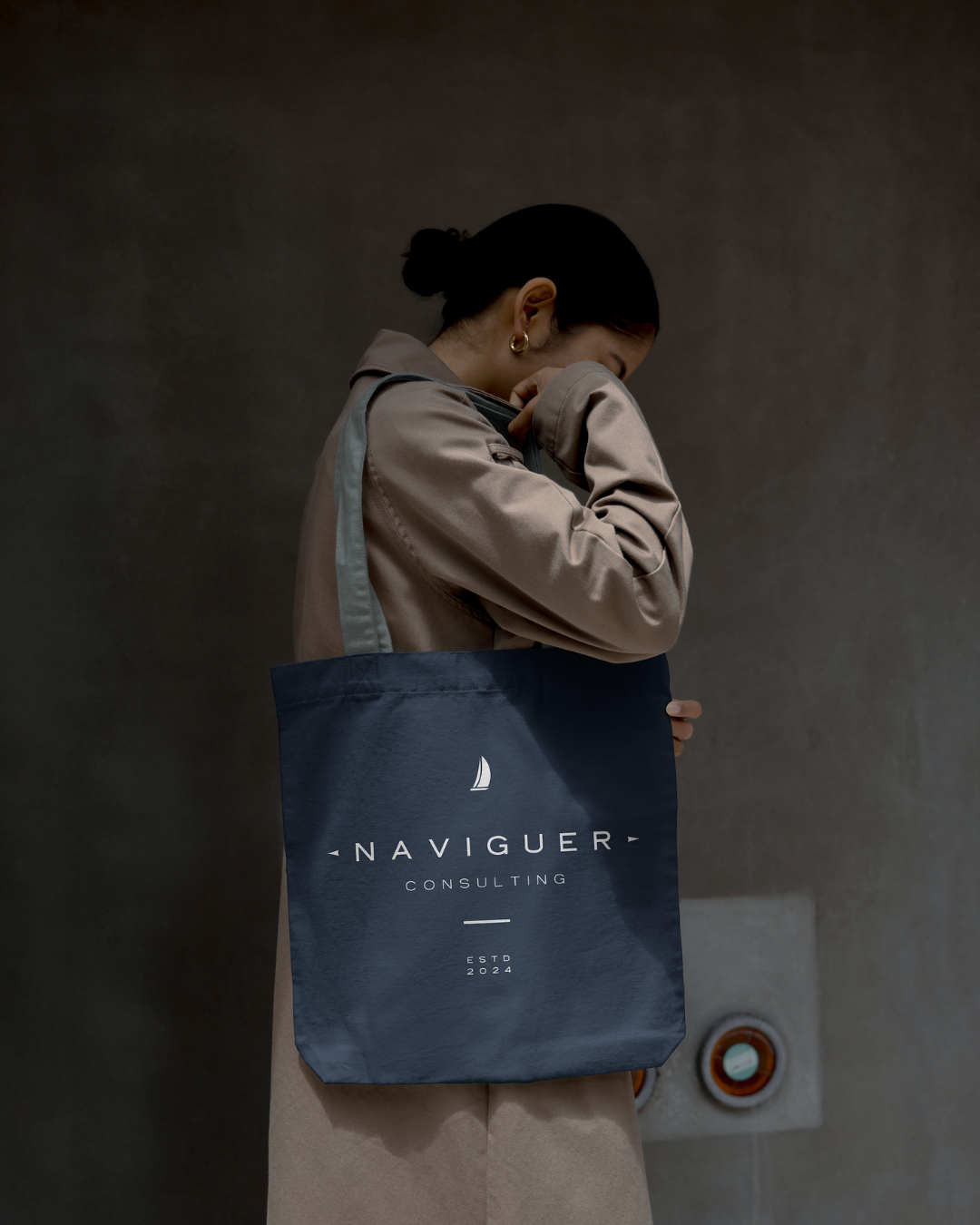 Creative Brand Design for Strategic Consulting Firm
