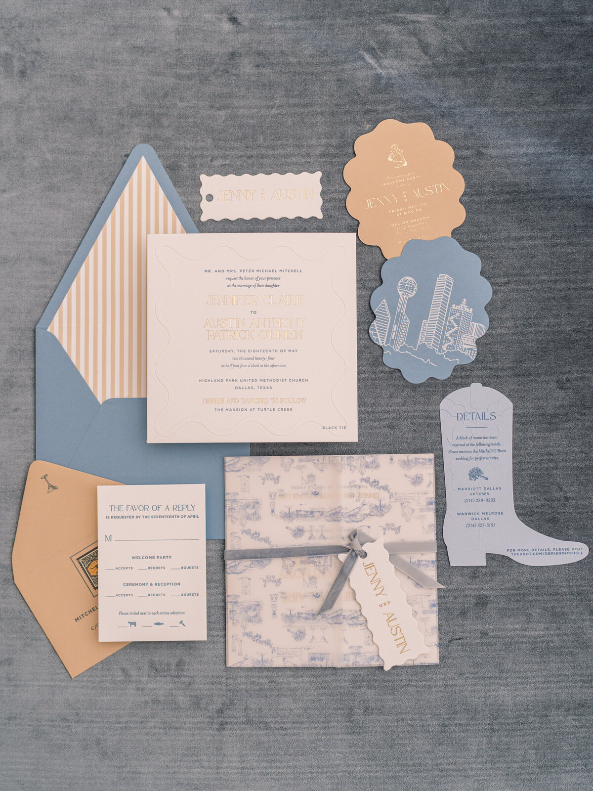 Austin & Jenny - Wedding - 0012