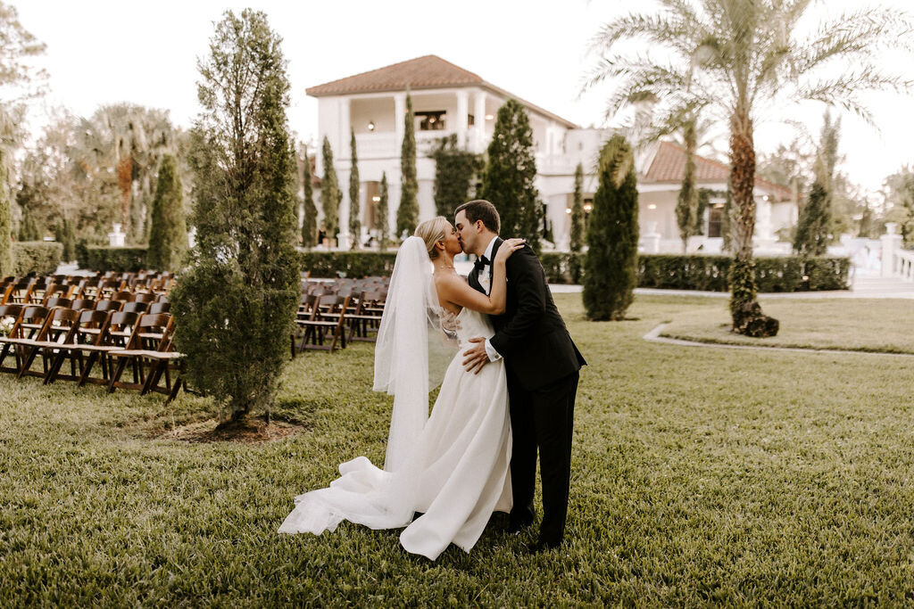 La Casa Toscana Wedding Portraits Bride and Groom