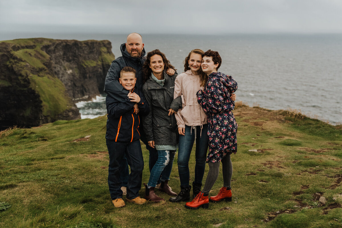 Cliffs of Moher Ireland Session-