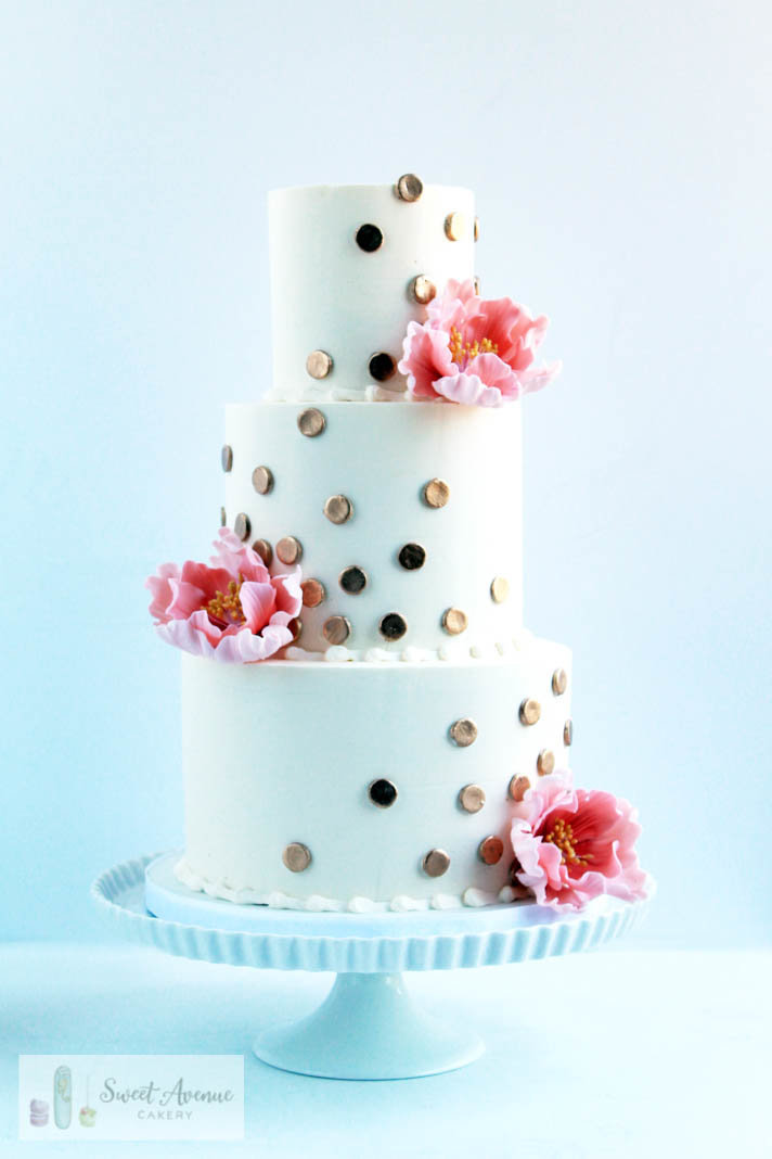 Sweet Avenue Cakery Wedding Cakes Gallery
