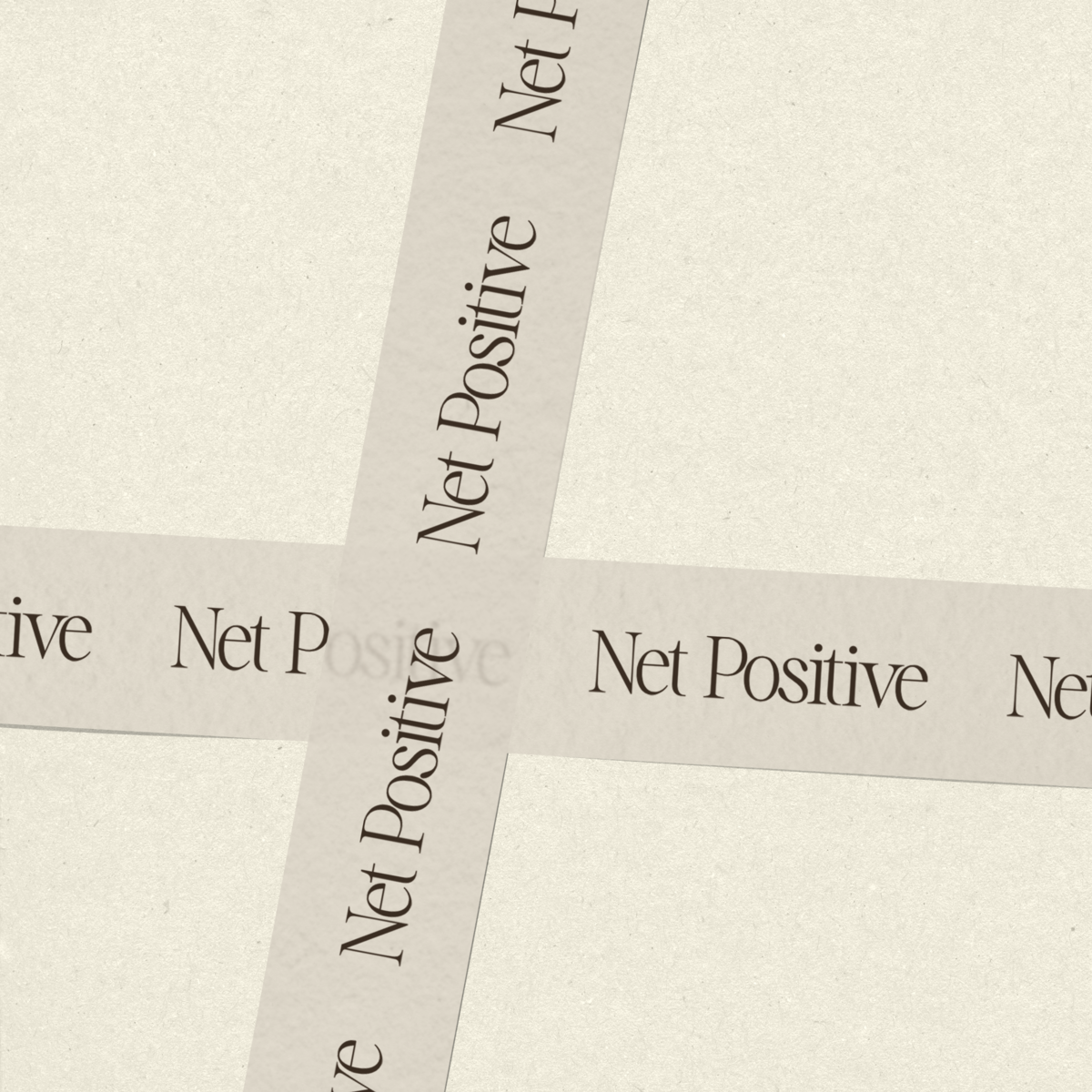 tape net positive