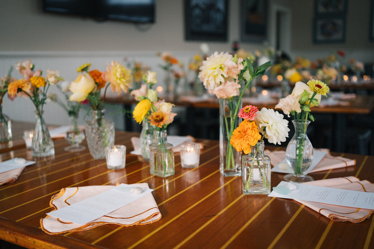 nautical-rehearsal-dinner-bud-vases-sarah-brehant-events