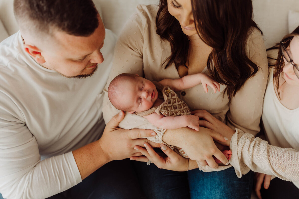 Louisville Kentucky Newborn Photographer