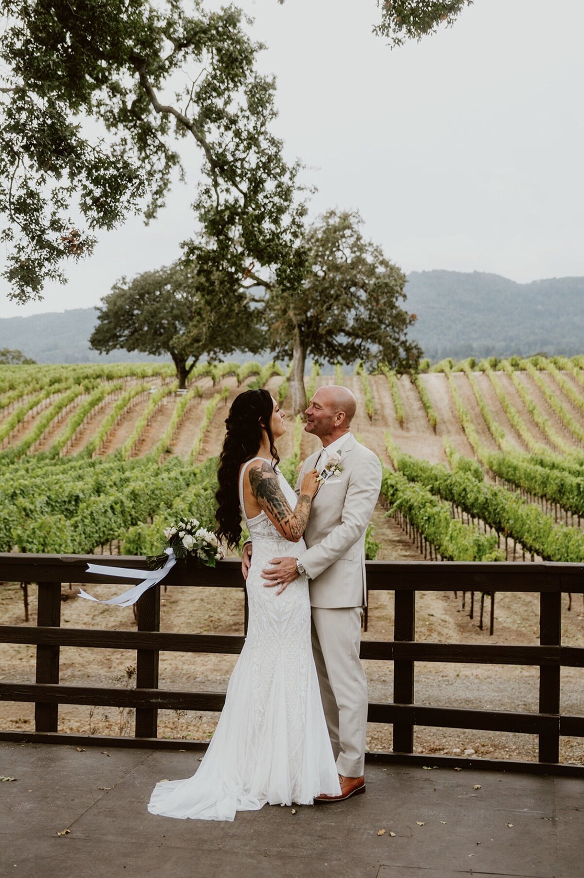 Sonoma Winery Elopement Meg Cooper Photo - 11