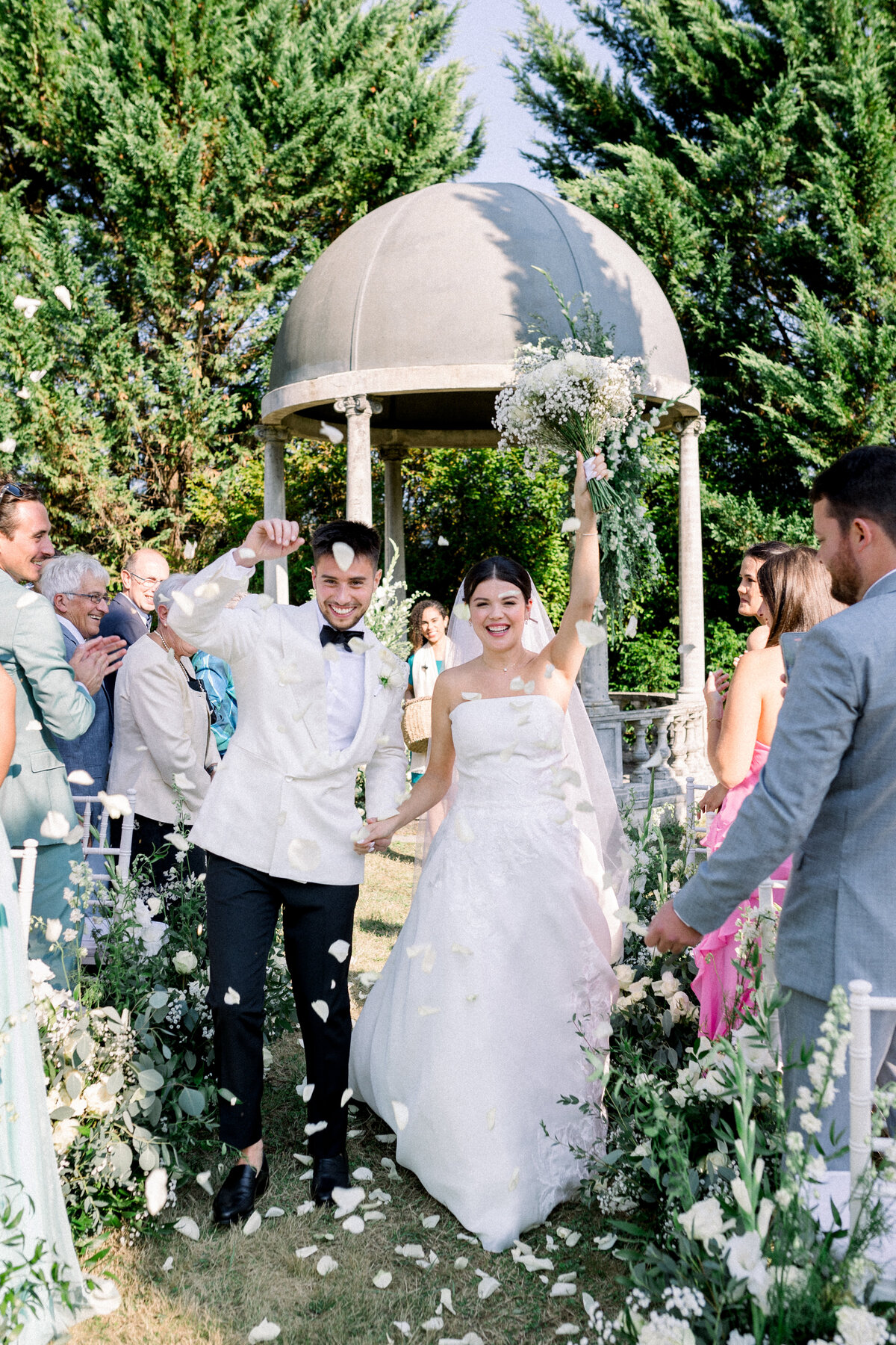 Chateau La Durantie Wedding
