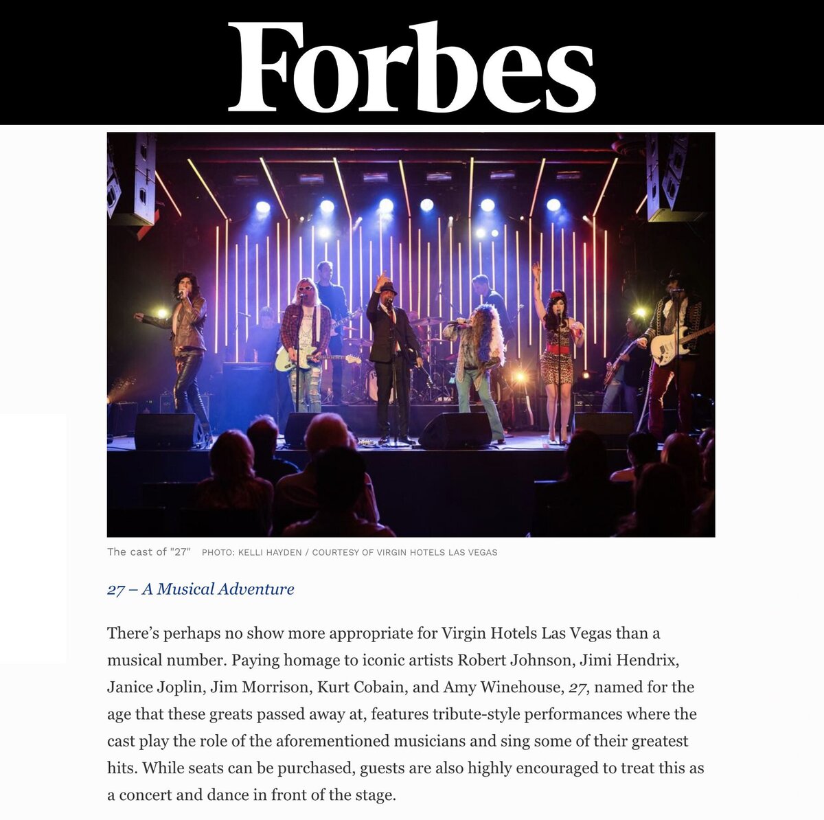 Forbes 27 Show 2021