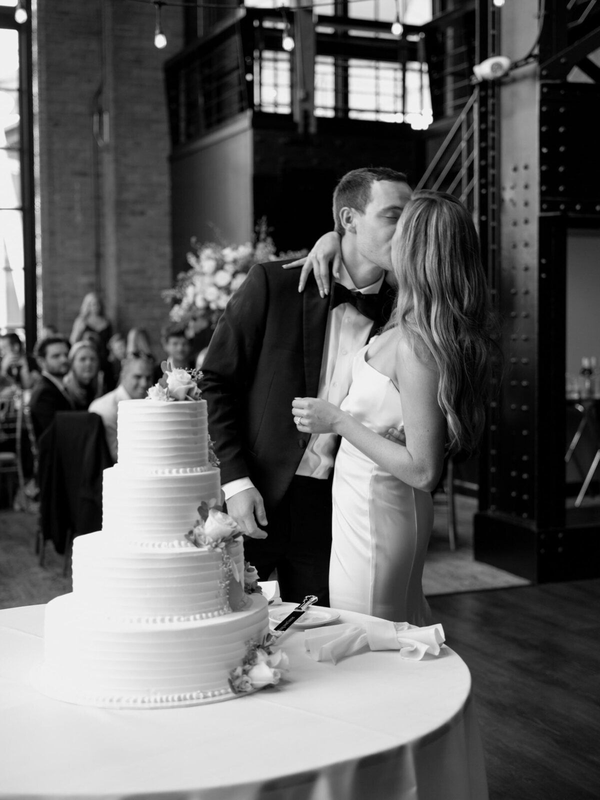 Windows on the River wedding in Cleveland