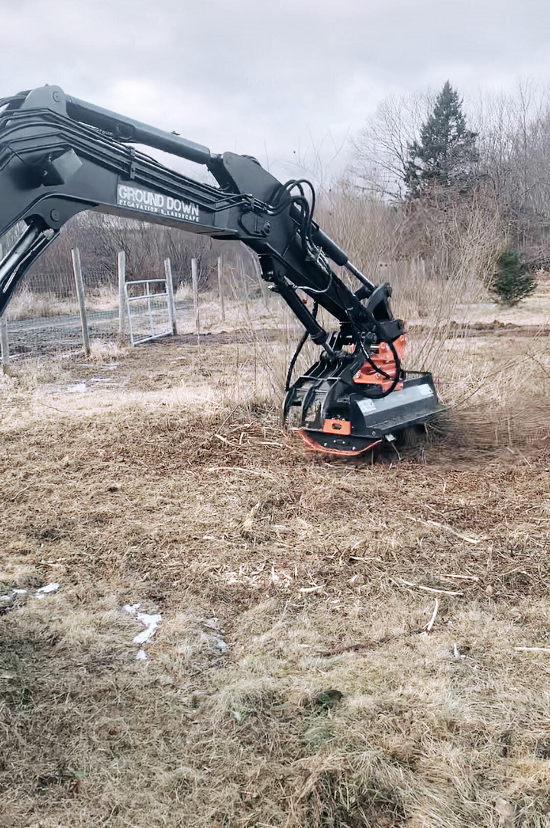 Ground Down Land Management - Excavation Services - Nova Scotia - Property Access - Trail Systems - Driveways - Patios - Landscaping - Mulching
