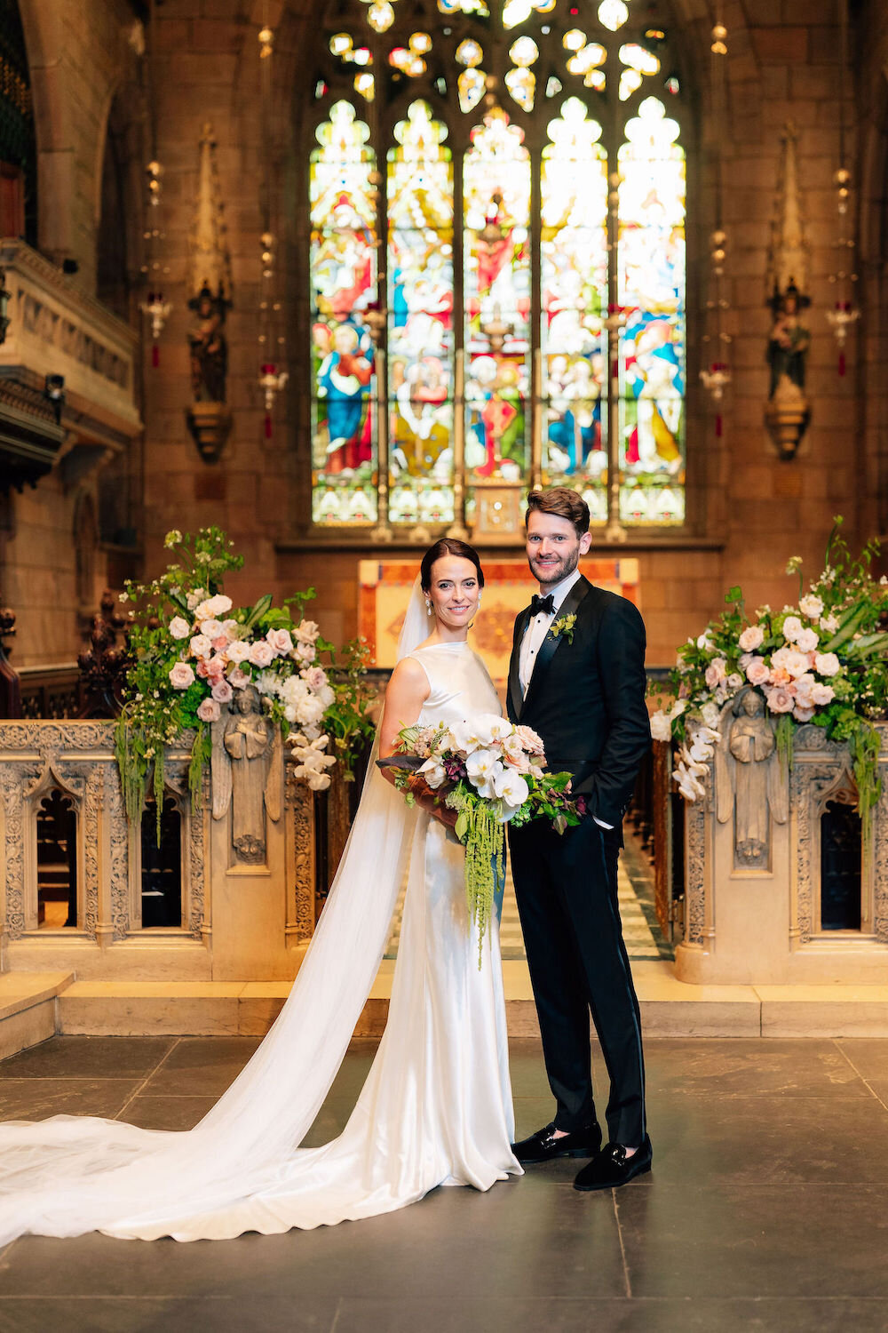 Sebesta Design Philadelphia Union League Wedding Lauren and Lukas11