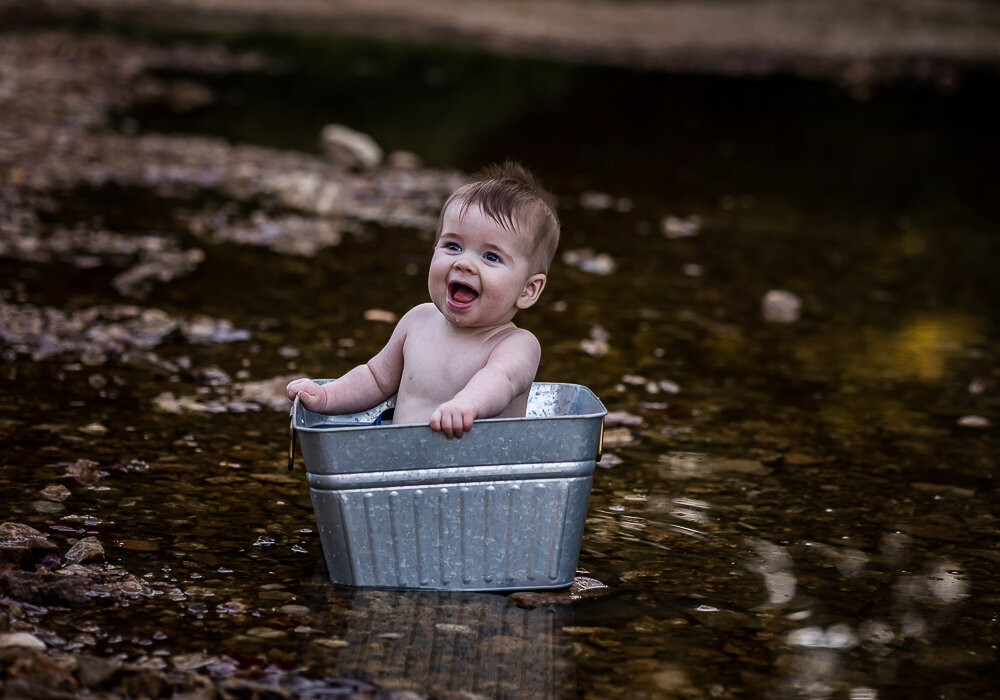 Creek Toddler sessions