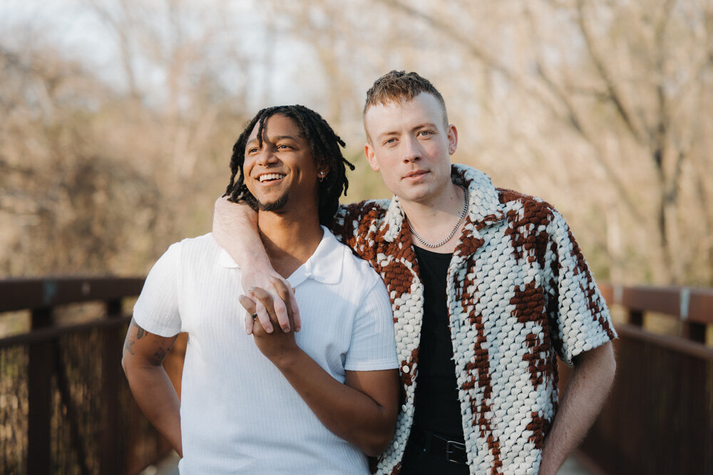 lgbtq engagement session charlotte