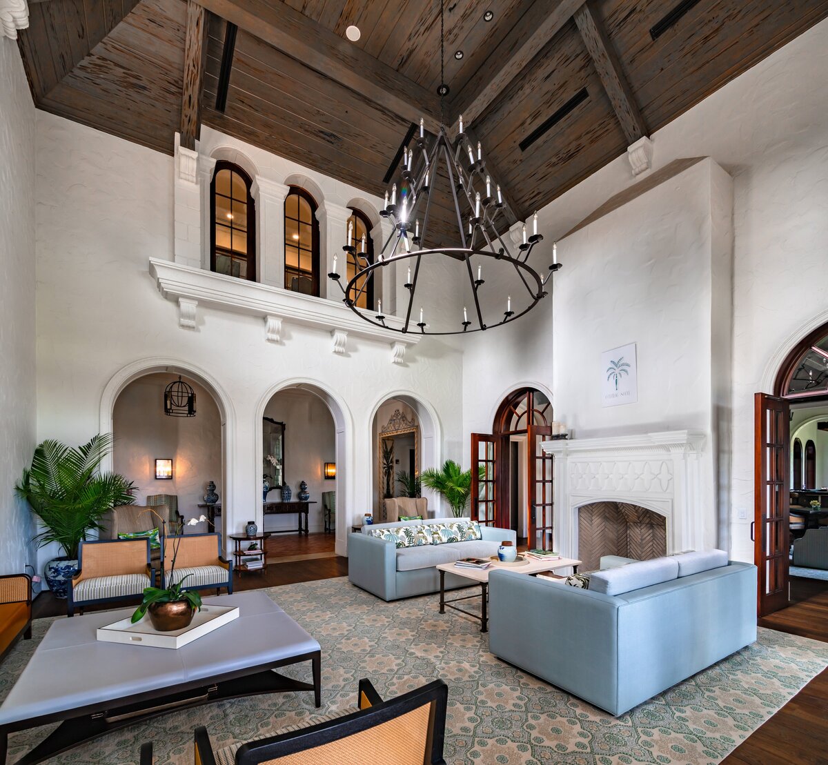 P+L Old Palm - Main Sitting Room